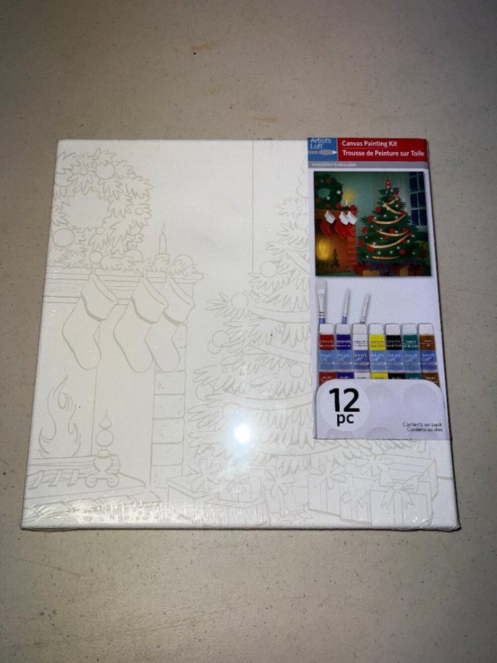 Artists Loft Canvas Painting Kit